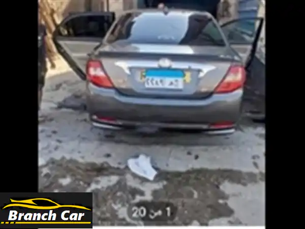 BYD F3 2012 معدّلة - كالجديدة! (ماتور ياباني، غاز، ABS،...