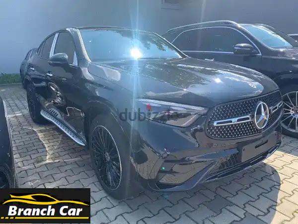 مرسيدس بنز GLC 300 2025 (كاملة المواصفات) - فرصة لا تُفوّت!