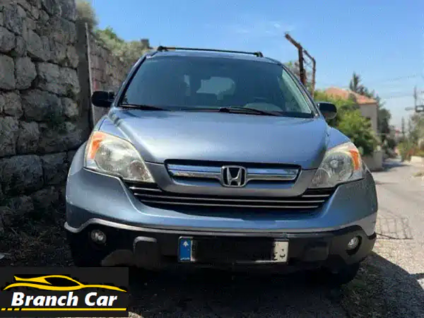 هوندا CRV 2008 بحالة ممتازة - فرصة لا تُفوّت!
