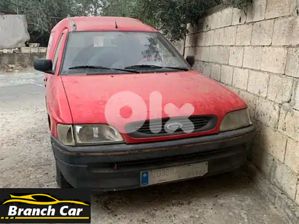 فورد اسكورت 1997 بحالة ممتازة! فرصة ذهبية بسعر لا يُضاهى