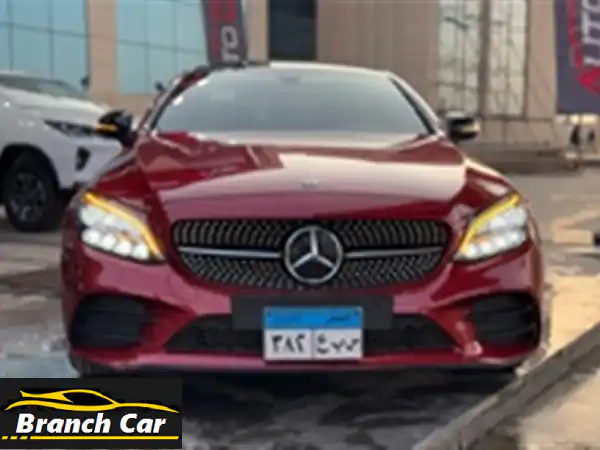 مرسيدس C 300 كوبيه AMG 2020 - كالجديدة!  (قسط أو كاش)