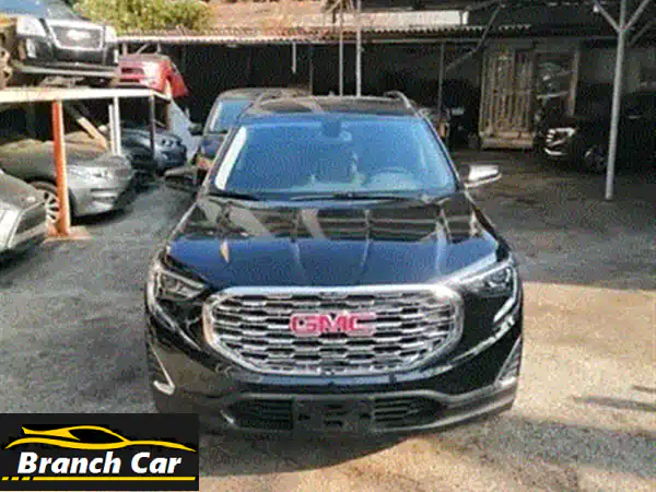 جي ام سي تيرين 2018 4x4 - بحالة ممتازة -  سعر لا يُفوّت!