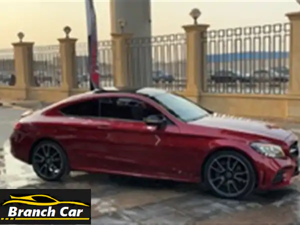 مرسيدس C 300 كوبيه AMG 2020 - كالجديدة!  (قسط أو كاش)