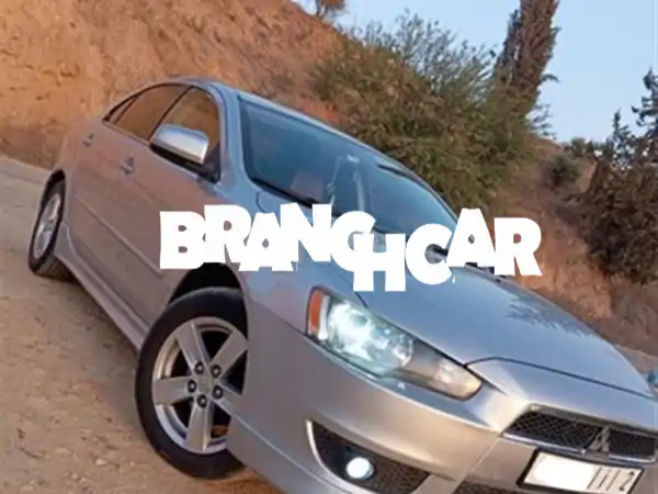 Mitsubishi Lancer Diesel Manuelle 2012 - Kenitra - État Impeccable - Prix Irrésistible!