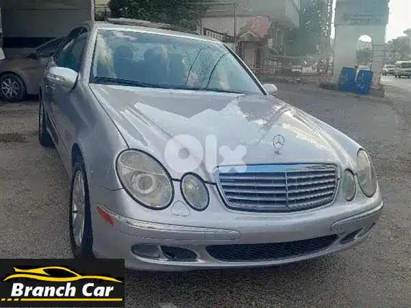 مرسيدس E Class 2003 (E320) - فرصة ذهبية بسعر لا يُقاوم!