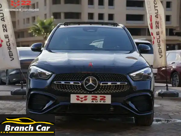 مرسيدس بنز GLA 200 AMG 2026 - الفخامة والأداء في متناول يديك!