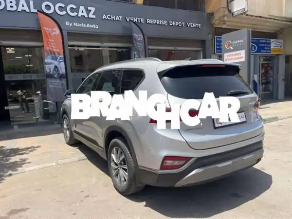 Hyundai Santa Fe Diesel Automatique 2021 à Safi