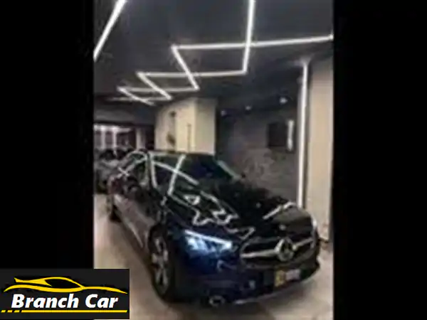 مرسيدس C180 2022 - زيرو! عداد 20000 كم فقط! فرصة لا تُفوّت!