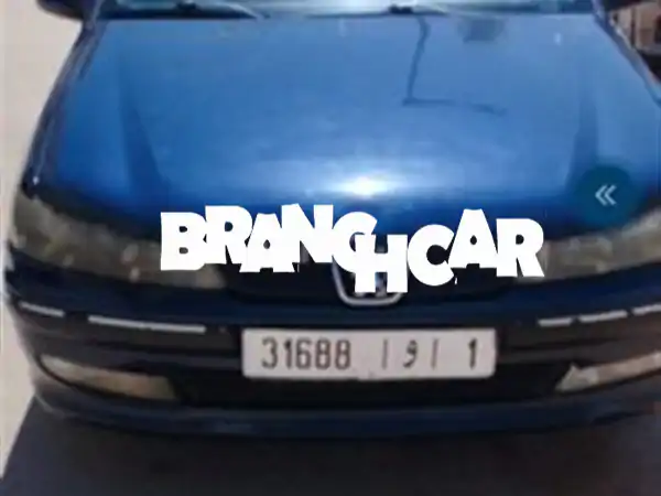 Peugeot 406 deouan 2020