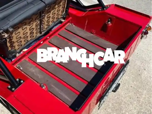 Mini Moke 1992 حمراء - تجربة قيادة فريدة على شاطئ البحر!