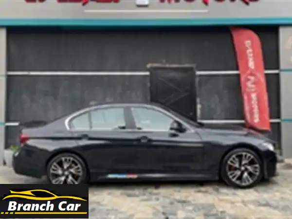 بي إم دبليو 316i 2014 - فابريكا بالكامل! فرصة ذهبية من العزبي موتورز
