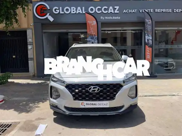 Hyundai Santa Fe Diesel Automatique 2021 à Safi