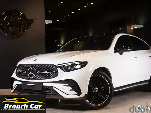 مرسيدس GLC 300 كوبيه 2025 - فخامة لا تُقاوَم،  بأفضل...