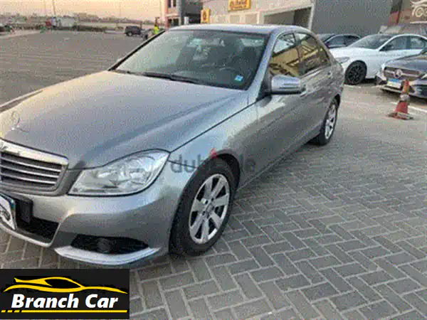 مرسيدس بنز C180 موديل 2012 (فيس ليفت) - كالجديدة!  (مصر)