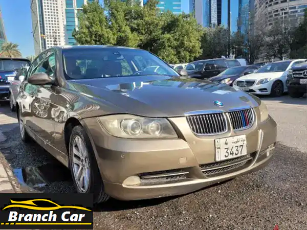 BMW 3Series 2007