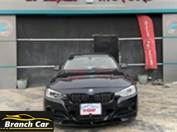 بي إم دبليو 316i 2014 - فابريكا بالكامل! فرصة ذهبية...