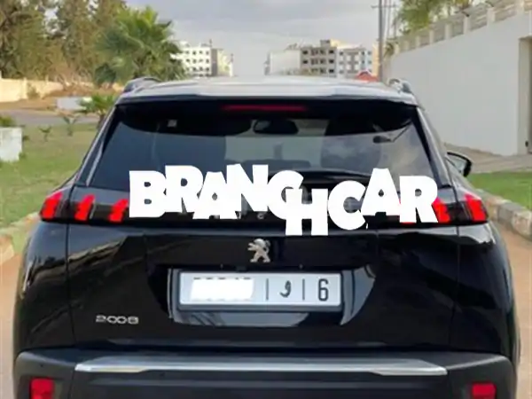 Peugeot 2008 Diesel Automatique 2020 à Rabat