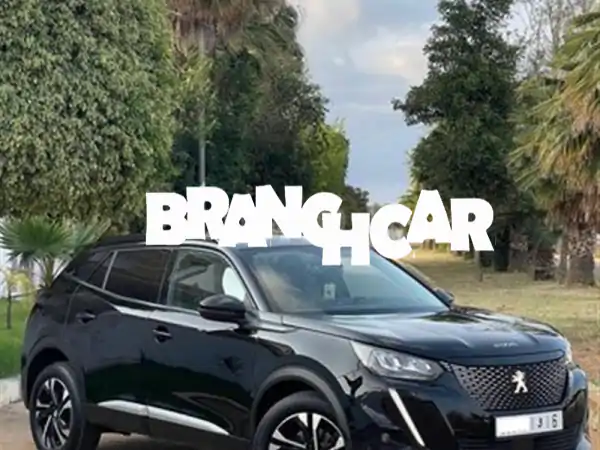 Peugeot 2008 Diesel Automatique 2020 à Rabat