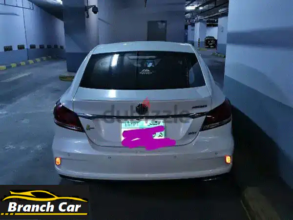 🚗 ام جي ٦ ٢٠٢١ (زيرو) -  فرصة ذهبية! حماية ١٠ سنوات!