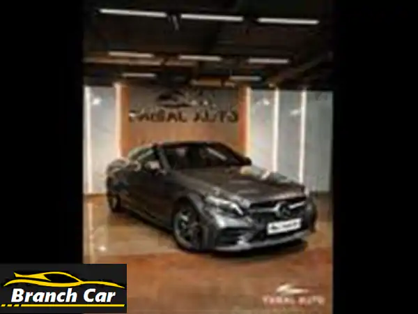 مرسيدس C200 AMG كابريوليه 2019 -  سقف مفتوح، قيادة فاخرة،...