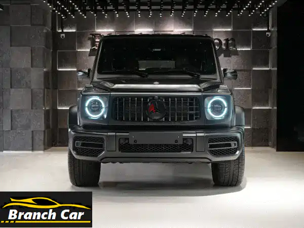 مرسيدس G63 AMG 2024 -  تجربة قيادة فاخرة لا تُقاوم!