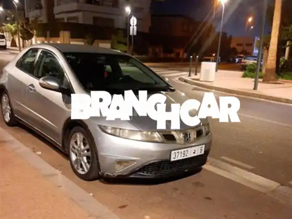 هوندا بحالة ممتازة للبيع - فرصة لا تُفوّت! 88000 فقط!