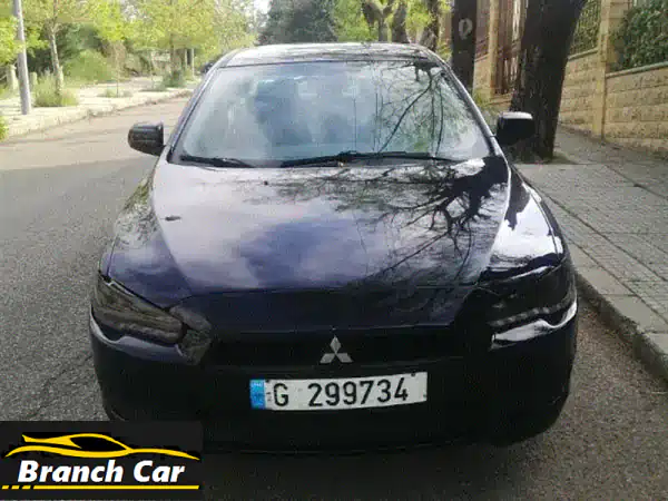 ميتسوبيشي لانسر EX 2013 بحالة ممتازة - فرصة لا تُفوّت!
