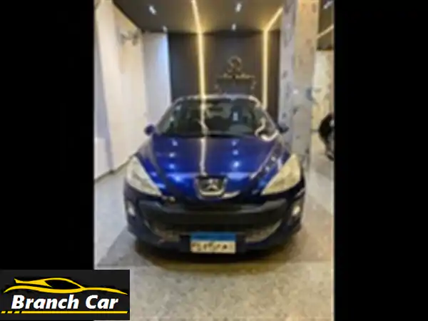 بيجو 308 XT (2008) - فابريكا بالكامل! فرصة مميزة في المقطم