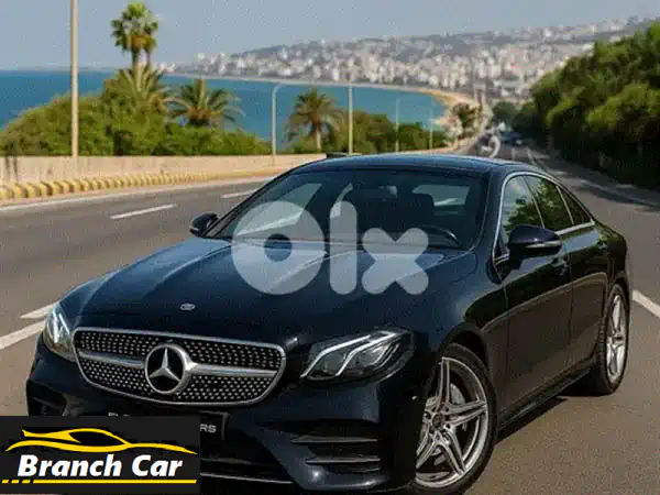 مرسيدس بنز E400 4MATIC كوبيه AMG 2018 - تجربة قيادة فاخرة...