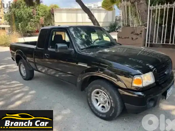 فورد رينجر سبورت 2008 - SUV أسود أنيق، اقتصادي في...