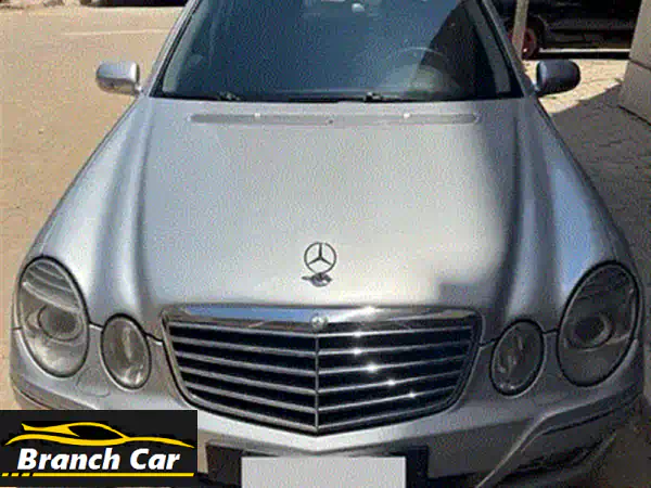 مرسيدس بنز E280 Elegance 2008 - بحالة ممتازة! (وكيل - ثاني مالك)