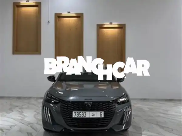Peugeot 208 GT LINE Diesel Manuelle 2024 à Rabat