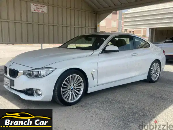BMW 420i 2015 - قمة في النظافة والرفاهية بسعر لا يُصدق!