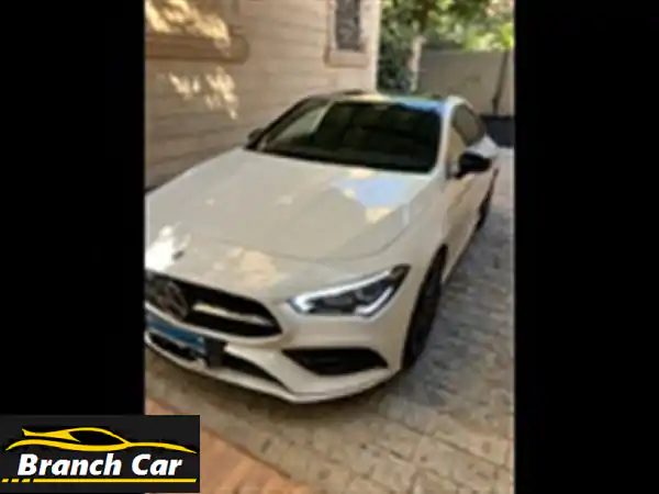 مرسيدس CLA 2021 - فابريكة بالكامل! ✨ (نايت باكيج AMG)
