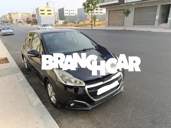 بيجو 208 موديل 2018 - بحالة ممتازة! فرصة لا تُفوّت!