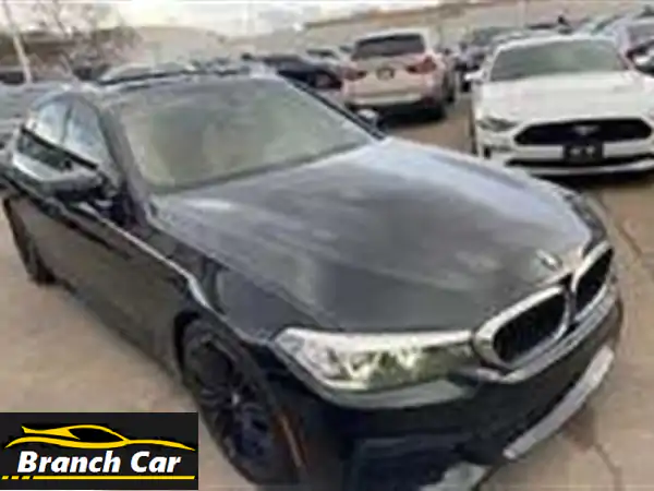 بي ام دبليو 530i 2019 -  فرصة ذهبية في الشارقة! (عداد 1,056,305 كم)