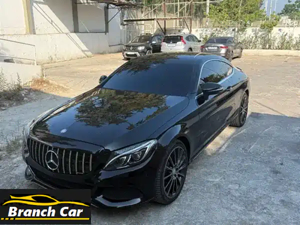MercedesBenz CClass 180 coupe 2016 TGF