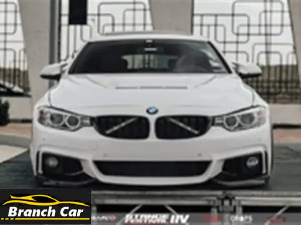 بي ام دبليو 418i M Sport 2016 - قطعة فنية نادرة! (عداد 190 ألف كم)