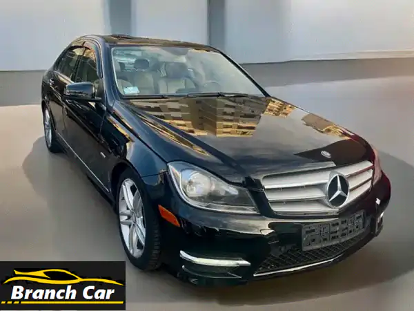 مرسيدس C250 2012 | فخامة لا تُقاوَم بسعر مُذهل!