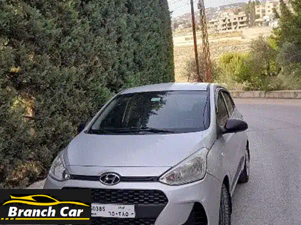 هيونداي جراند i10 2018 ✨  نظيفة جداً، وكأنها جديدة!...