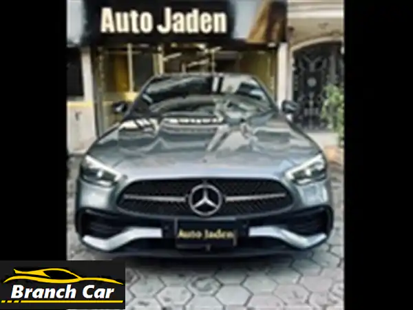 مرسيدس C200 AMG 2022 - كالجديدة! 40,000 كم فقط - فرصة ذهبية!