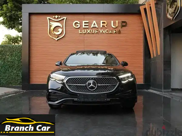 مرسيدس E200 AMG 2024/2025: تجربة قيادة فاخرة بتقسيط سهل!