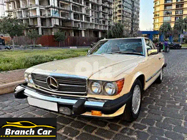 MercedesBenz SLClass 1989