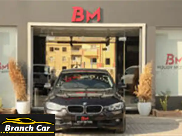 بي ام دبليو 320i 2018 بحالة ممتازة - فرصة لا تُفوّت في...