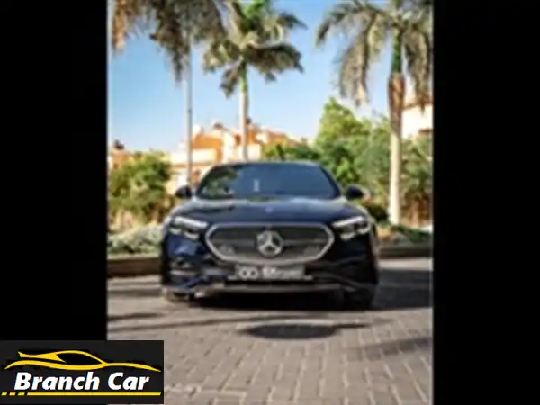 مرسيدس E 200 AMG 2025