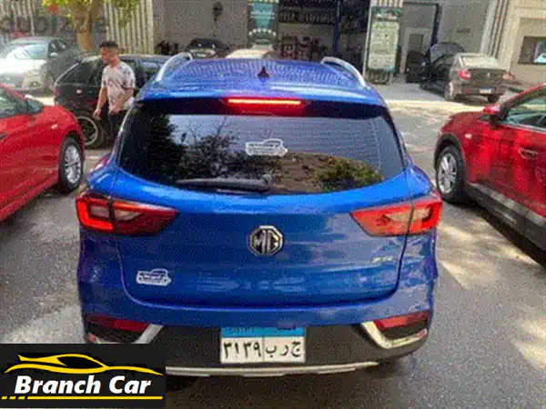 MG ZS 2024 أعلى فئة (Comfort) - كالجديدة! 35,000 كم فقط!
