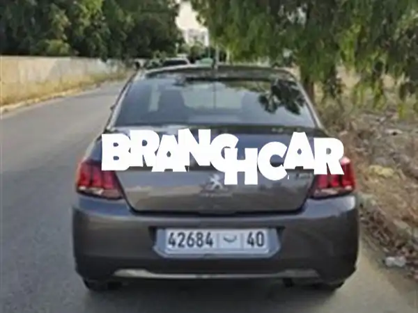 بيجو 301 ديزل يدوية 2017 - حالة ممتازة - طنجة