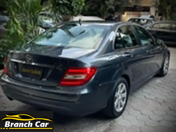 مرسيدس C180 موديل 2013 - كالجديدة! فرصة ذهبية!