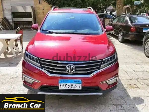 MG RX5 2020 أحمر - بحالة ممتازة! فرصة لا تُفوّت!