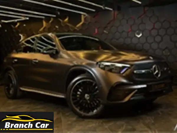 مرسيدس GLC 300 كوبيه 2025 - فخامة لا تُقاوم، تقسيط مُيسّر!